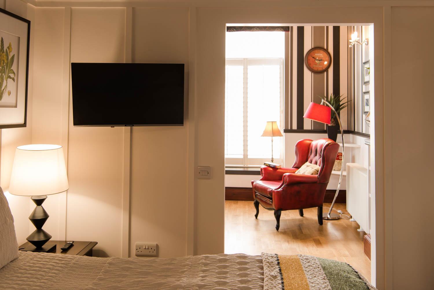 The Merryburn - Rooms And Courtyard Studios 邓凯尔德 外观 照片
